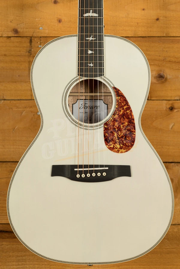 PRS SE Tonare Parlor Acoustics | SE P20E - Antique White *Limited