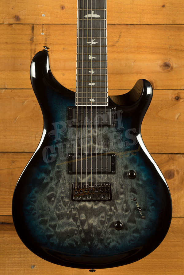 PRS SE Signature | SE Mark Holcomb SVN - Holcomb Blue Burst - 7-String