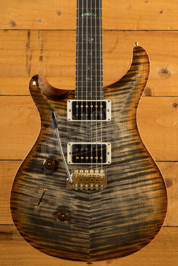 PRS Wood Library Custom 24 | Burnt Maple Leaf - Left-Handed