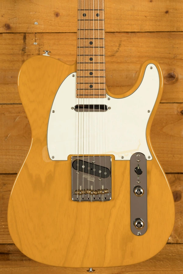 Suhr Classic T Pro Peach LTD - Trans Butterscotch - Roasted Maple Neck
