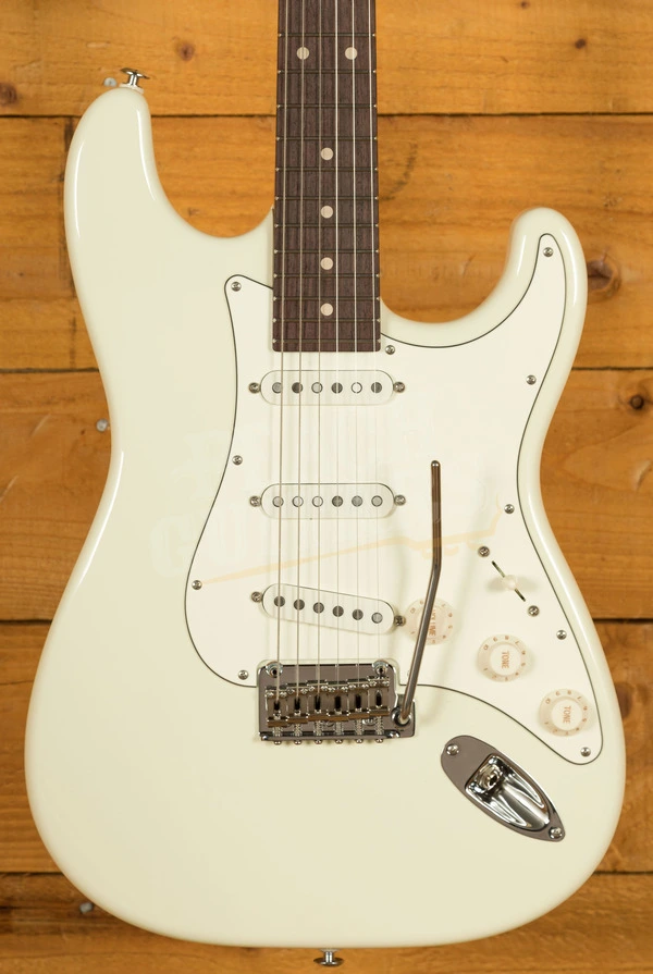 Suhr Classic Pro Peach LTD - SSS Roasted Maple/Rosewood Olympic White