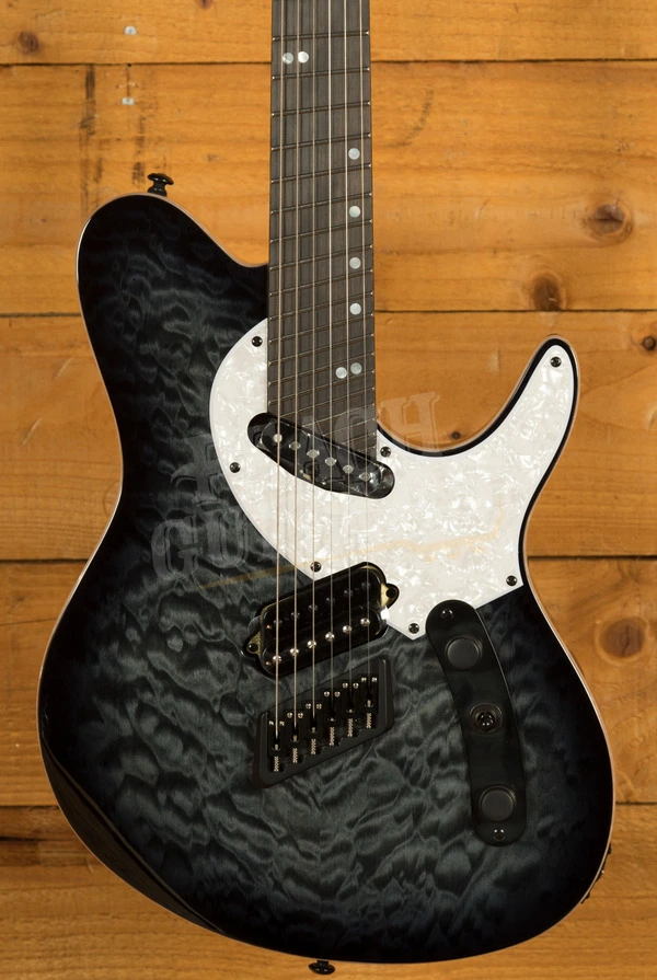 Ormsby TX GTR | 6-string - Dahlia Black Exotic