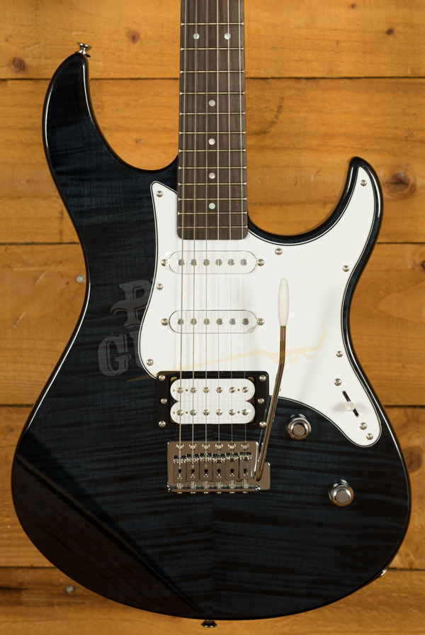 Jual Yamaha Pacifica PAC212VQM Translucent Black Electric Guitar