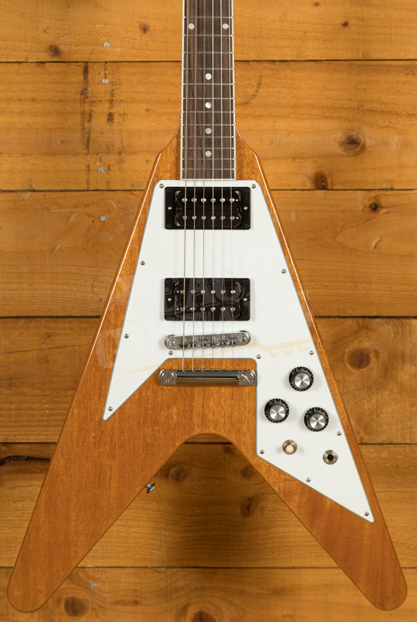 Gibson 70s Flying V | Antique Natural