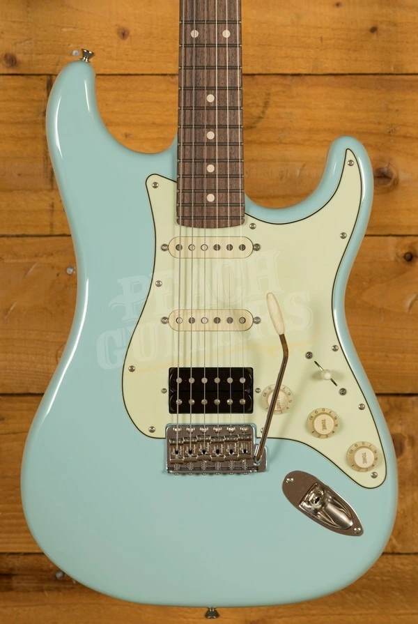 Xotic California Classic XSC-2 Sonic Blue Mastergrade Neck