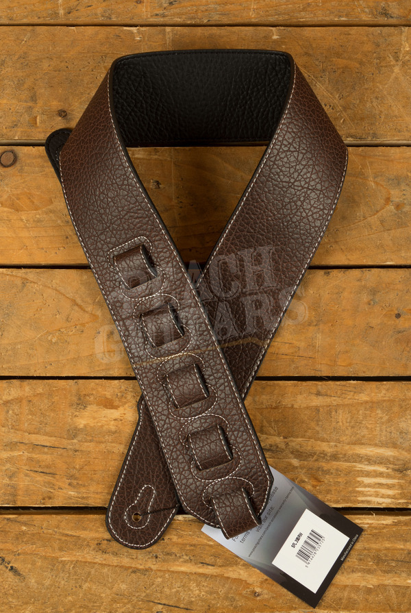 Peach Straps | Leather - Brown