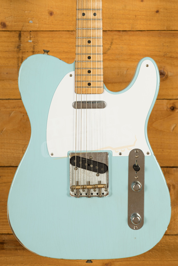 Fender Limited Edition Vintera Road Worn '50s Telecaster | Maple - Sonic Blue