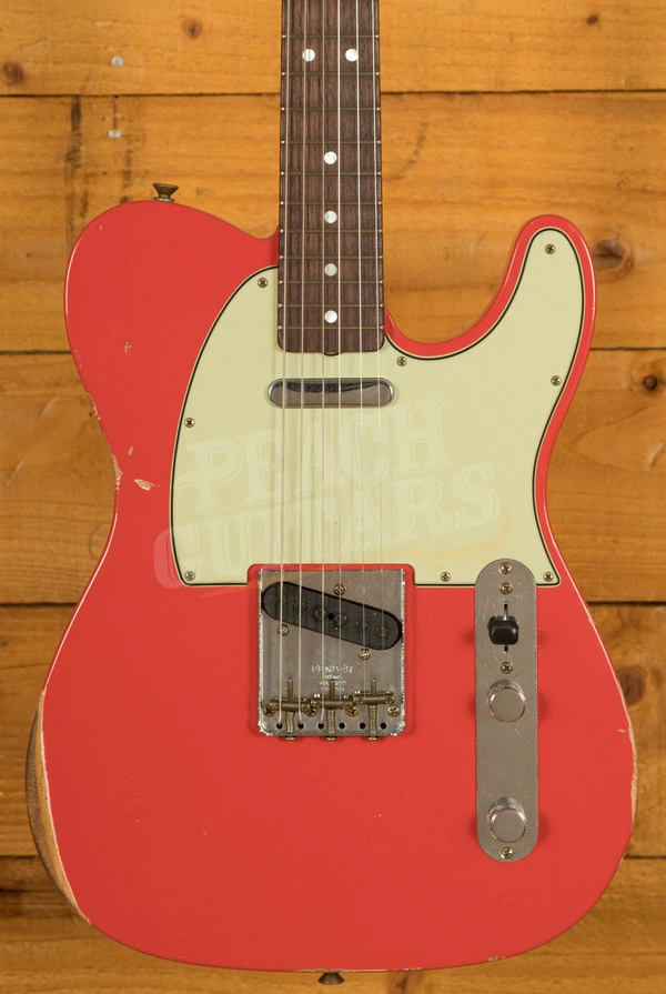 Fender Custom Shop 64 Tele - Relic Aged Fiesta Red