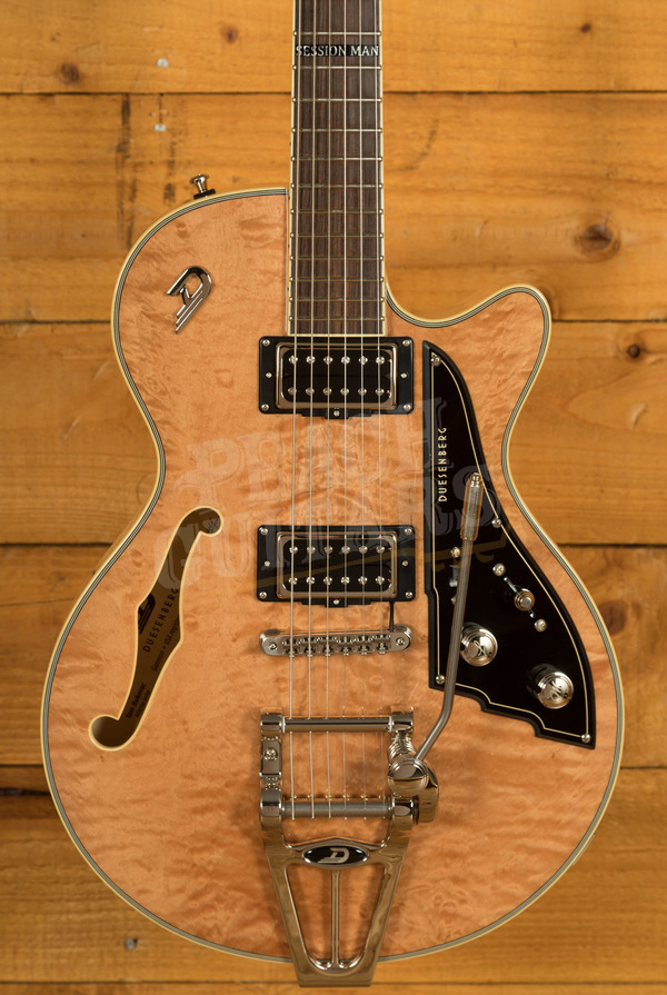 Duesenberg Tom Bukovac | Quilted Maple Natural