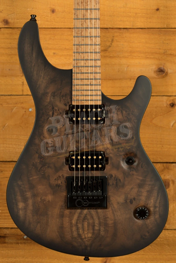 Mayones Regius 4Ever 6 Trans Natural Black Burst Satin