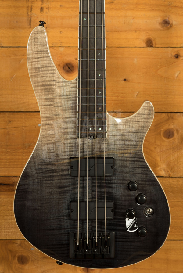 Schecter Bass SLS Elite-4 | Black Fade Burst
