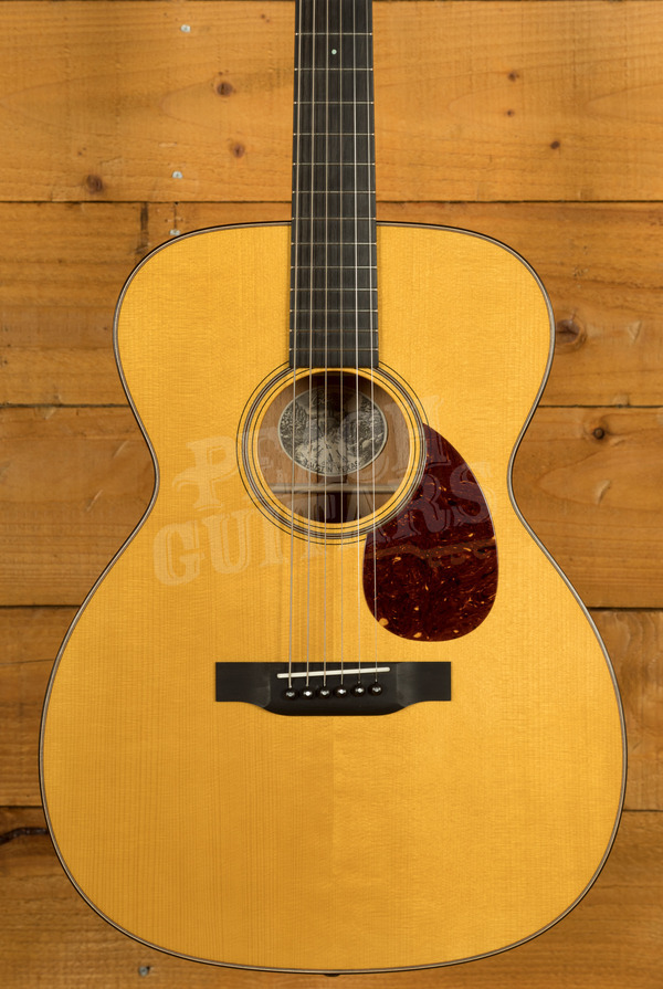 Collings Acoustic Guitars | OM1 Julian Lage Signature - Adirondack - Natural