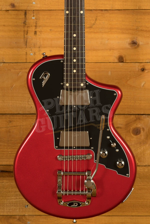 Duesenberg Julietta Baritone Tremolo - Catalina Red