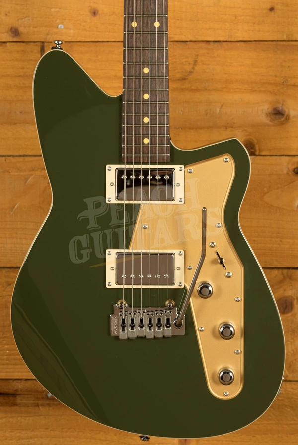 Reverend Bolt-On Series | Jetstream HB - Army Green - Rosewood