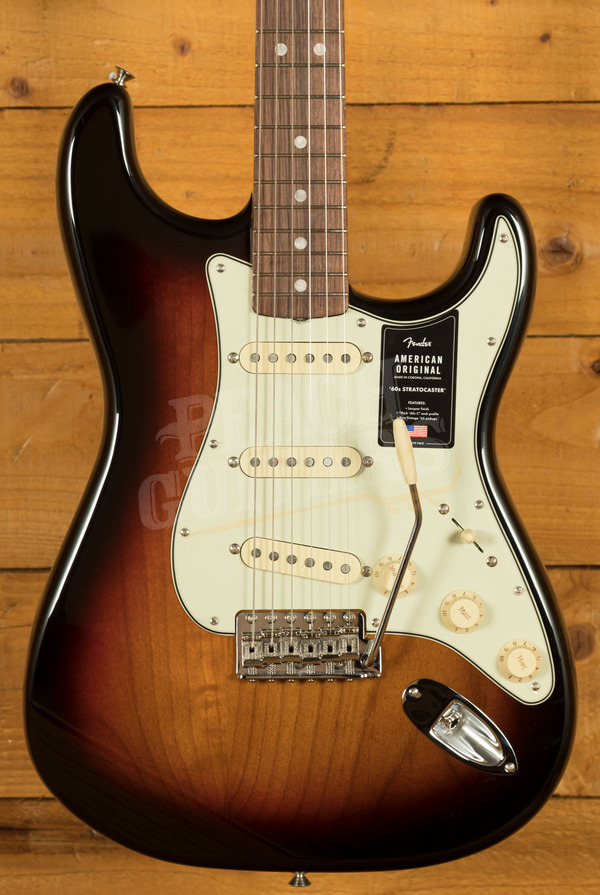 Fender American Original '60s Strat - 3TSB - Peach Guitars