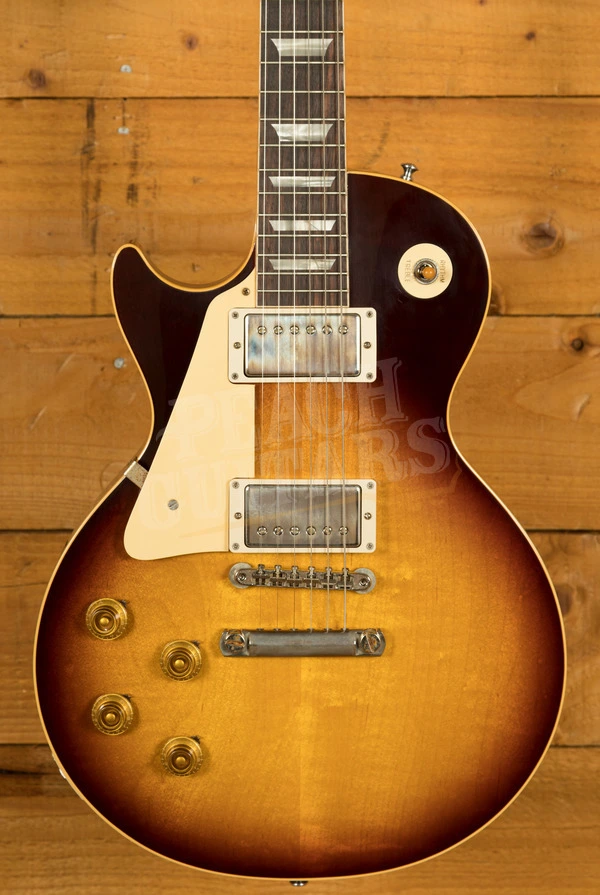 Gibson Custom 1958 Les Paul Standard Reissue | Bourbon Burst - VOS *Left-Handed*