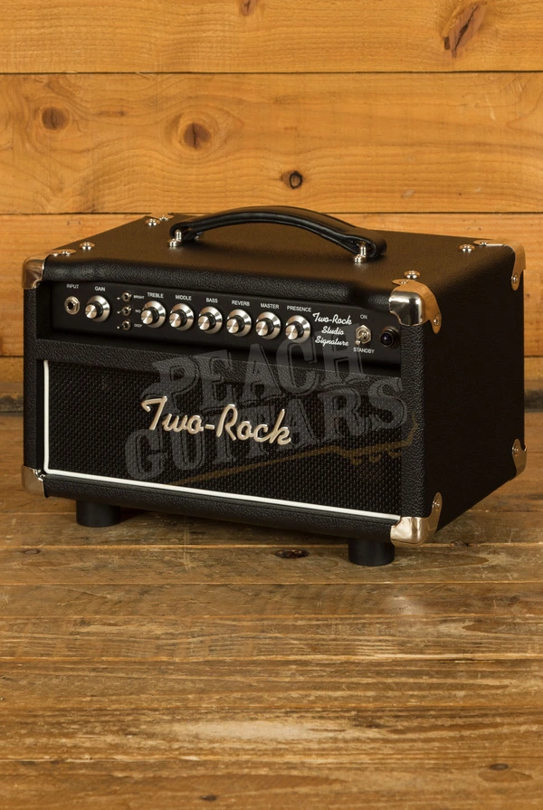 Two-Rock Studio Signature Head - Black Chassis