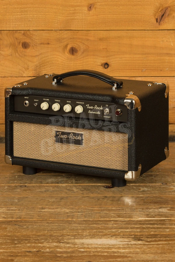 Two-Rock Burnside Head Black Tweed