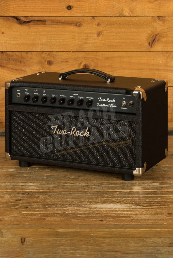 Two-Rock Traditional Clean 100/50 Watt Head