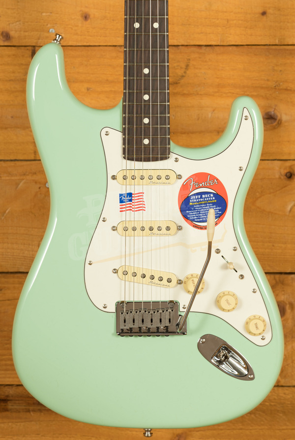 Fender Jeff Beck Stratocaster | Surf Green