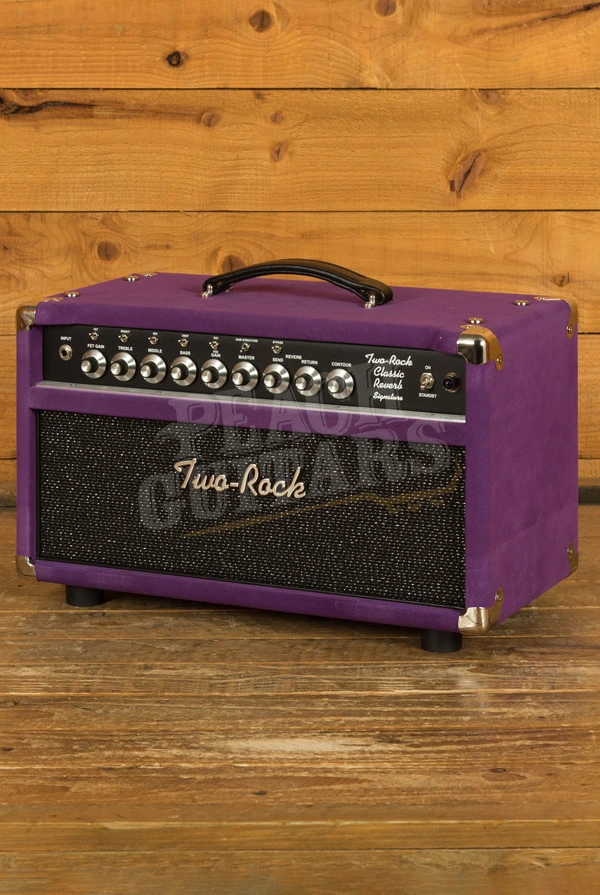 Two-Rock Classic Reverb Signature 100 Watt Head - Purple Suede