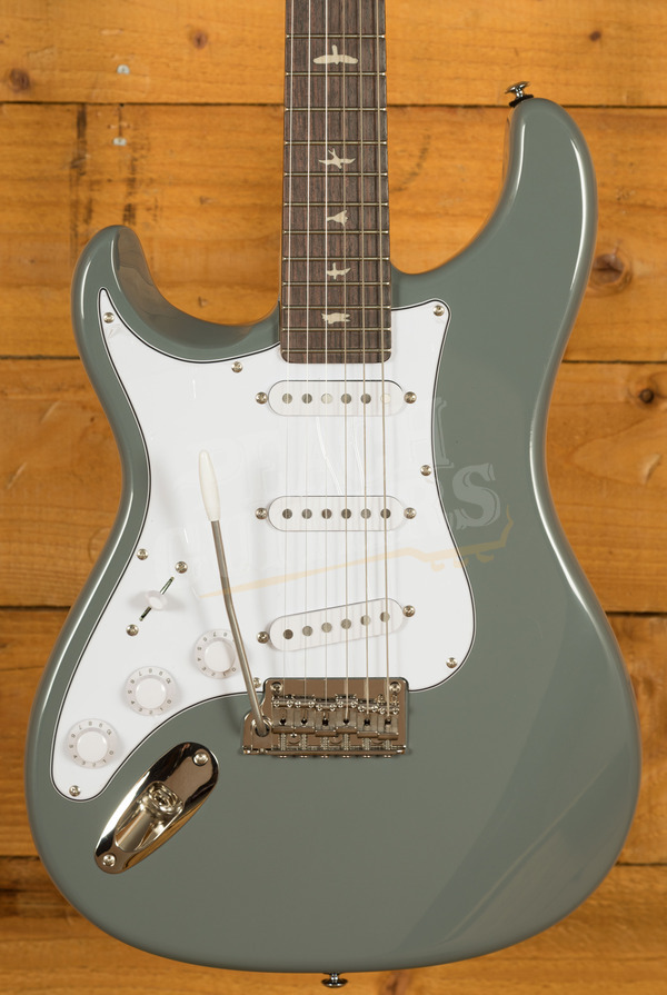 PRS SE Signature | SE John Mayer Silver Sky Rosewood - Storm Grey - Left-Handed