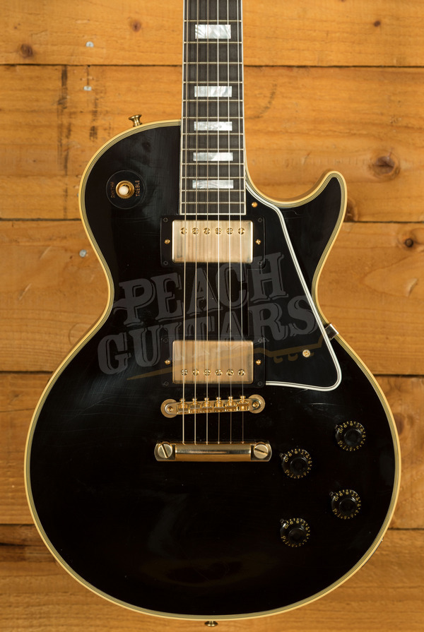 Gibson Custom Murphy Lab 1957 Les Paul Custom Reissue 2-Pickup Ultra Light Aged