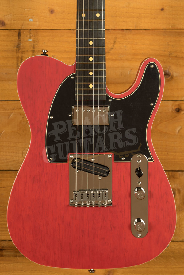 Reverend Signature Series | Pete Anderson Eastsider Custom - Satin Classic Cherry - Ebony