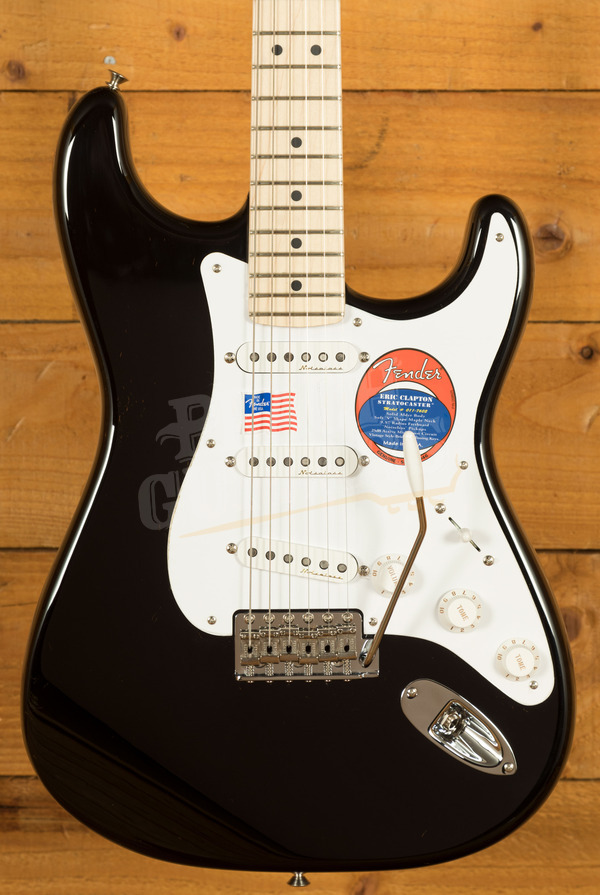 Fender Eric Clapton Stratocaster | Black