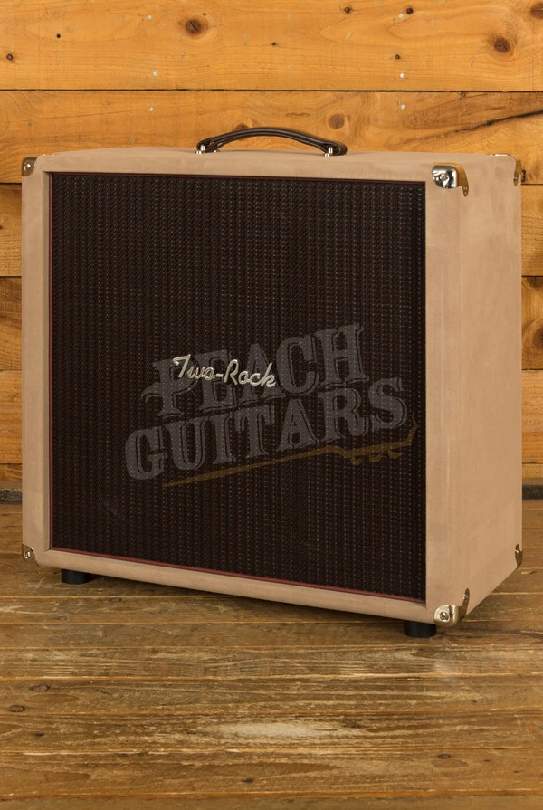 Two-Rock Vintage Deluxe 3x10 Cab Dogwood Suede w/Oxblood Cloth