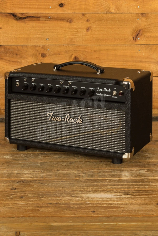 Two-Rock Vintage Deluxe 35w Head Black Bronco