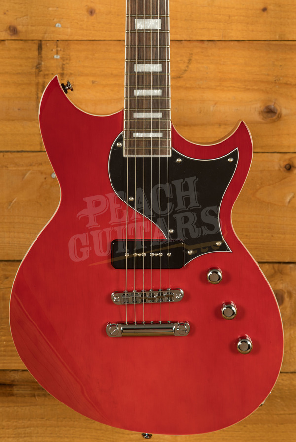 Reverend Set-Neck Series | Sensei Jr. - Transparent Cherry - Rosewood