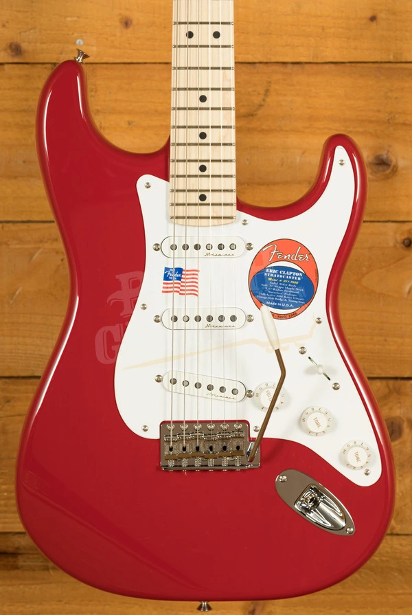 Fender Eric Clapton Stratocaster - Maple - Torino Red