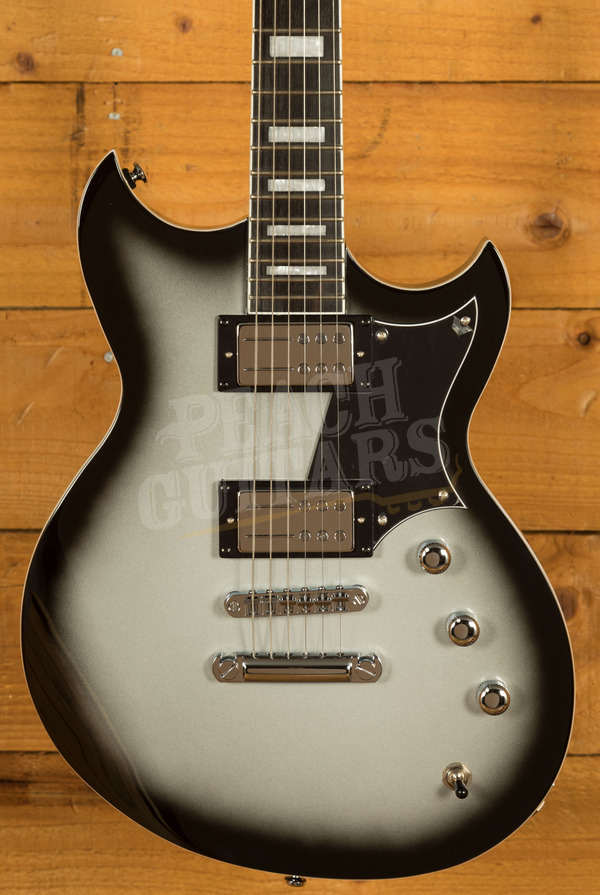 Reverend Set-Neck Series | Sensei RA - Silver Burst - Ebony