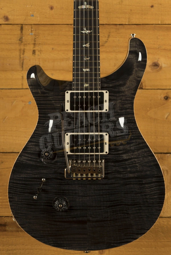 PRS Custom 24 LTD L/H 10 Top Grey Black
