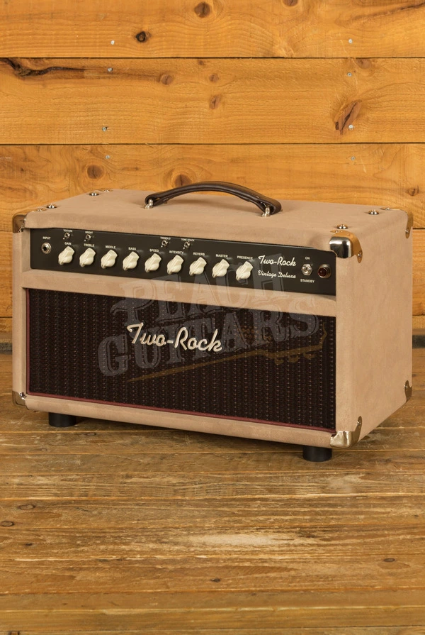 Two-Rock Vintage Deluxe 40w Head Dogwood Suede