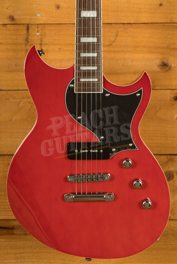 Reverend Set-Neck Series | Sensei Jr. - Transparent Cherry - Rosewood