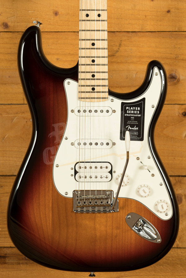 Fender Player Stratocaster HSS | Maple - 3-Colour Sunburst