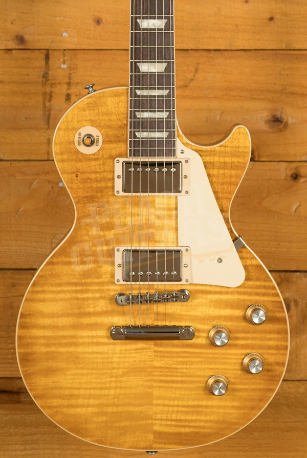 Gibson Les Paul Standard '60s | AAA Top - Dirty Lemon Burst