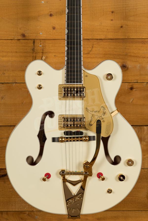 ギター gretsch white falcon g6136t-62-ltd Gretsch G6136T-62 Limited Edition '62 Falcon Double-Cut 2023
