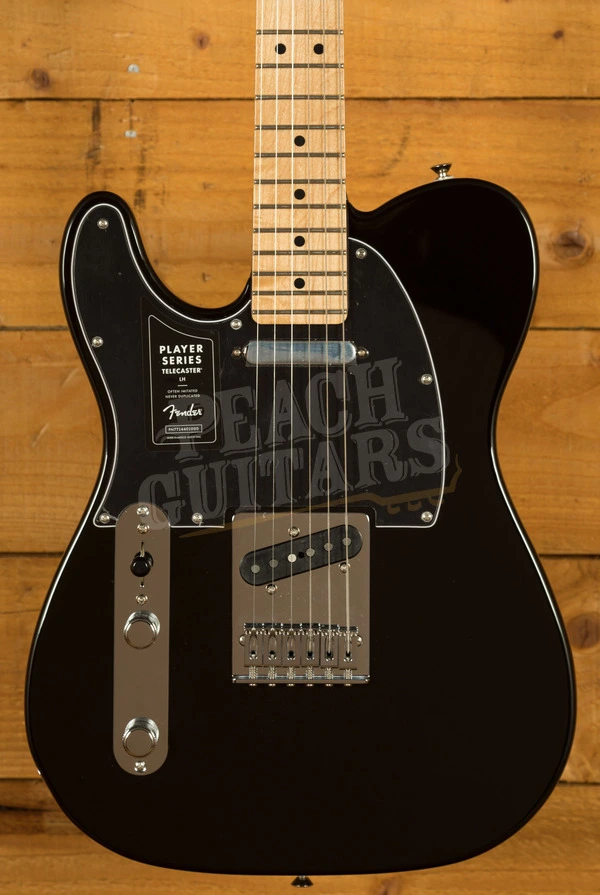 Fender Player Telecaster | Maple - Black - Left-Handed