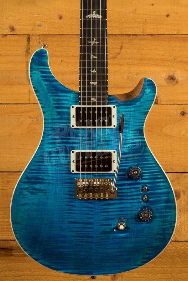 PRS 35th Anniversary Custom 24 Aquamarine Pattern Regular 85/15