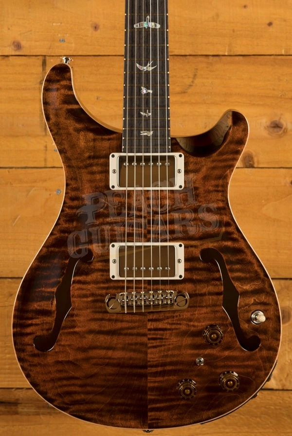 PRS Hollowbody II Piezo Orange Tiger 58/15