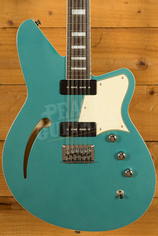 Reverend Set-Neck Series | Airwave 12-String - Deep Sea Blue - Rosewood