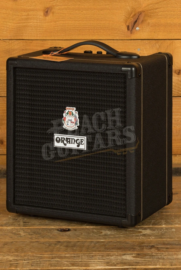 Orange Crush Bass 25 Bass Amplifier Combo - 25W - Black