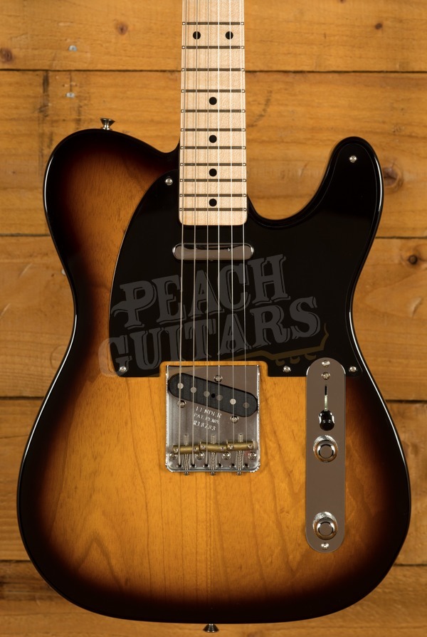 Fender Custom Shop '52 Tele NOS Maple Neck 2 Tone Sunburst