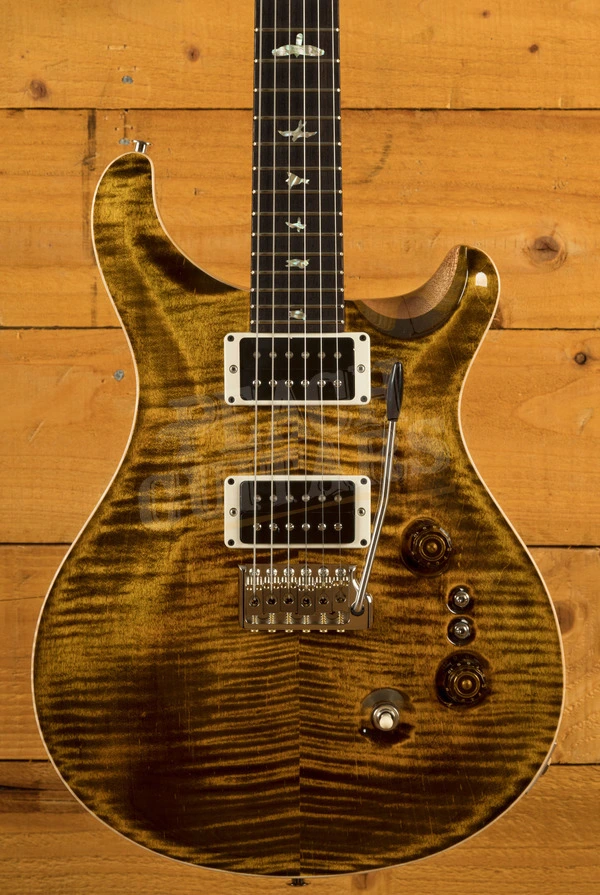 PRS 35th Anniversary Custom 24 Yellow Tiger Pattern Thin 85/15