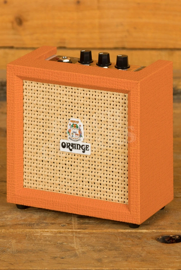 Orange Guitar Amps | Crush Mini Combo