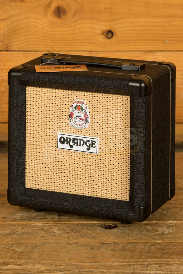 Orange Guitar Speaker Cabinets | PPC108 Cab - Black