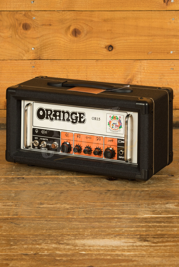 Orange Guitar Amps | OR15 Head - Black